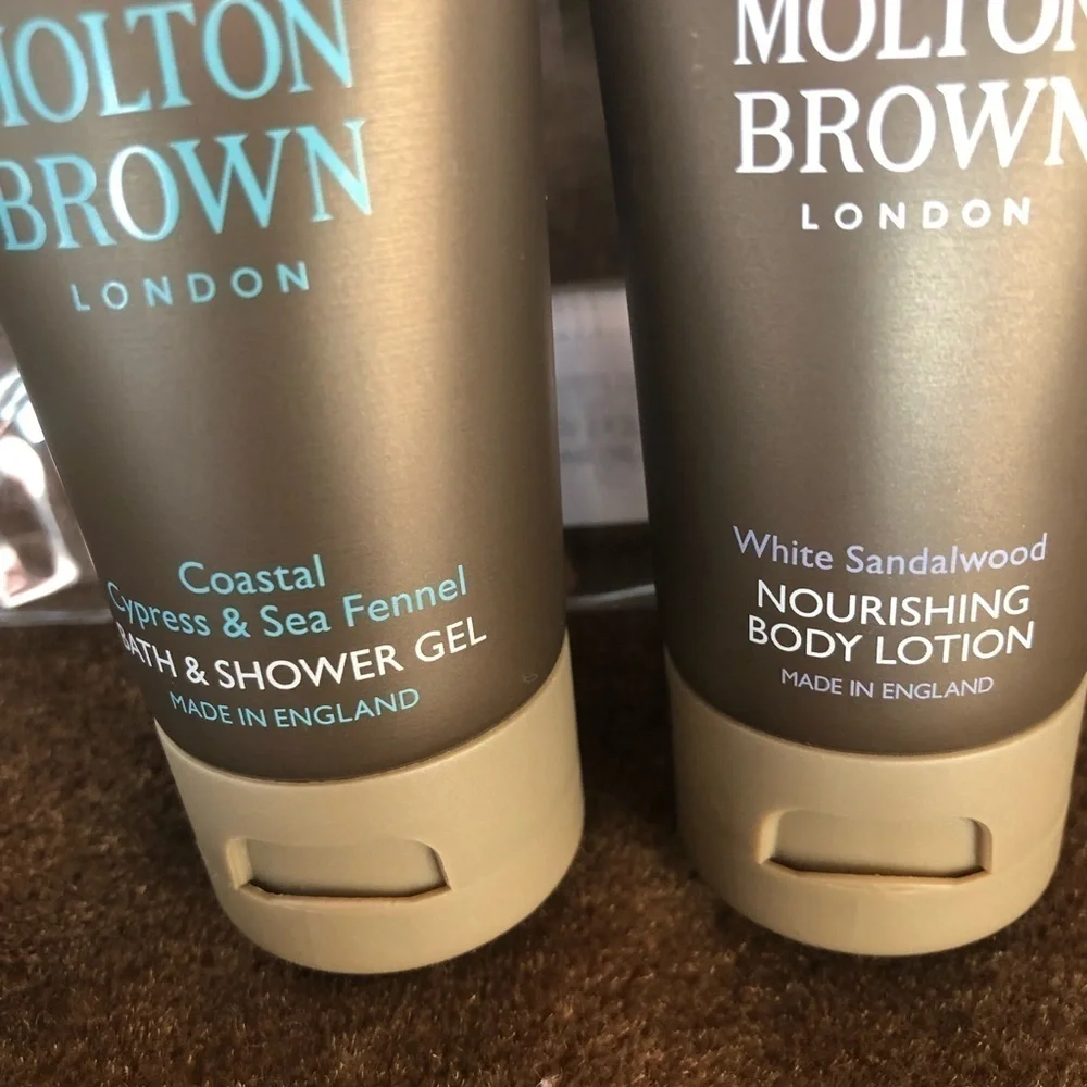 NEW/ Molton Brown NIB/ Sealed /Men’s 4 Piece Gift Set